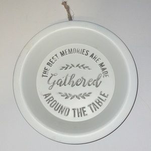 Kitchen/dining room sign